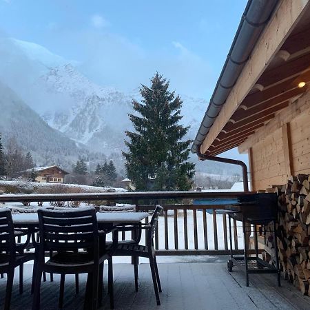 Superbe Chalet-11 Personnes-Шамони Екстериор снимка