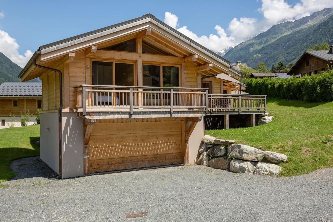 Superbe Chalet-11 Personnes-Шамони Екстериор снимка