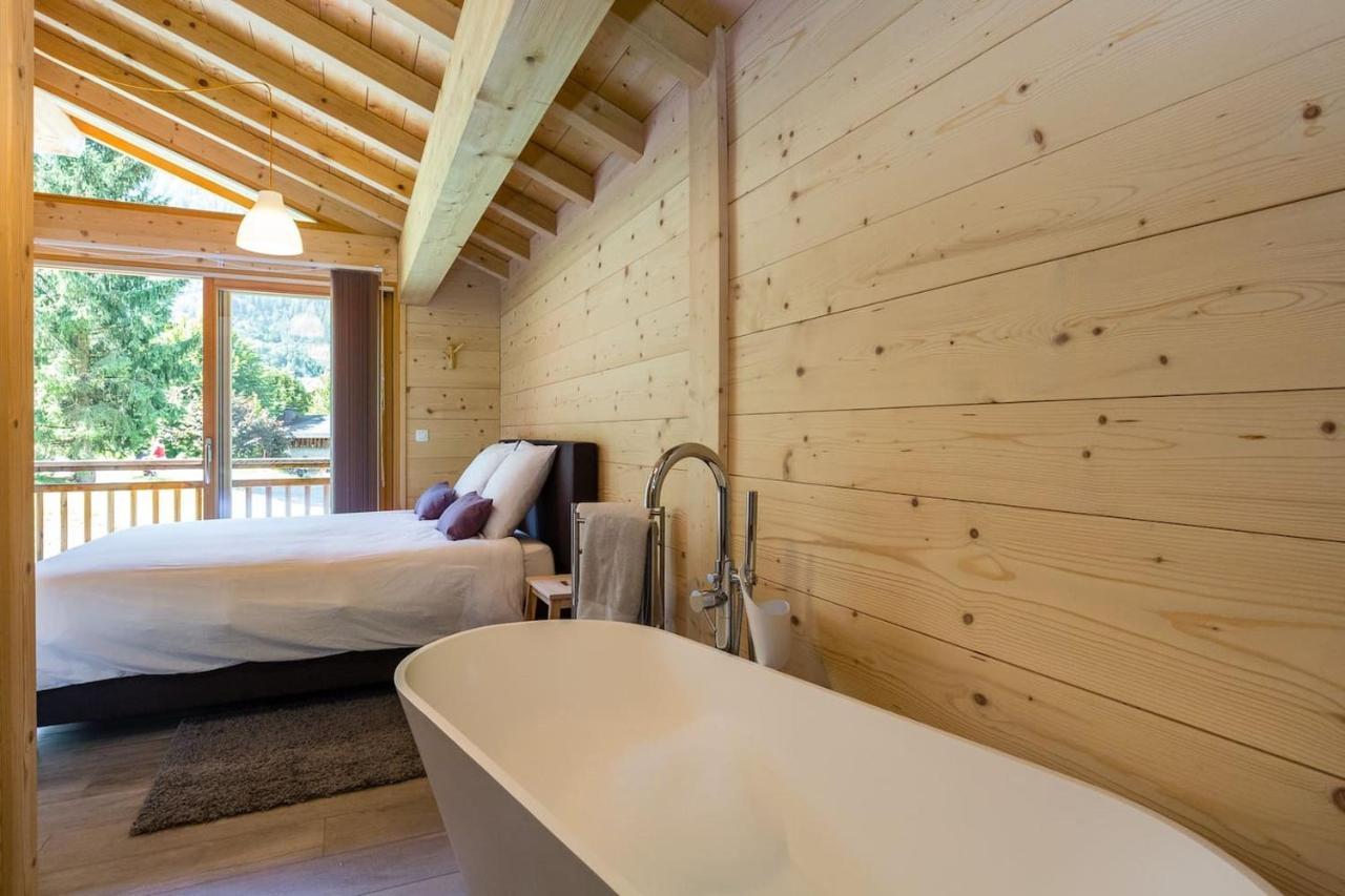 Superbe Chalet-11 Personnes-Шамони Екстериор снимка