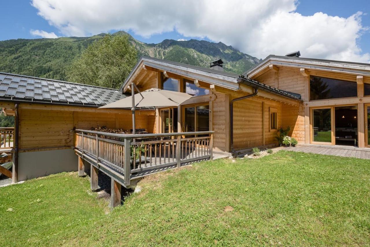 Superbe Chalet-11 Personnes-Шамони Екстериор снимка