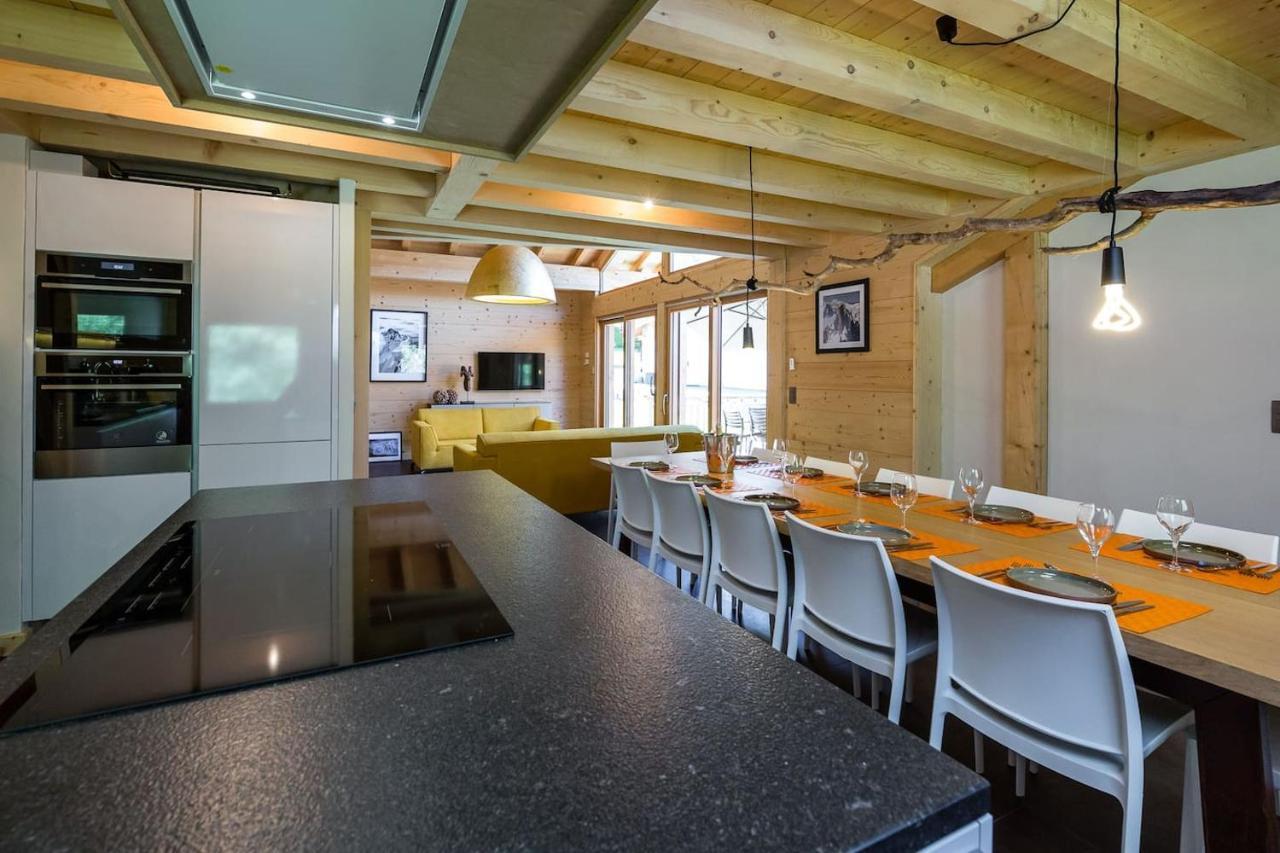Superbe Chalet-11 Personnes-Шамони Екстериор снимка