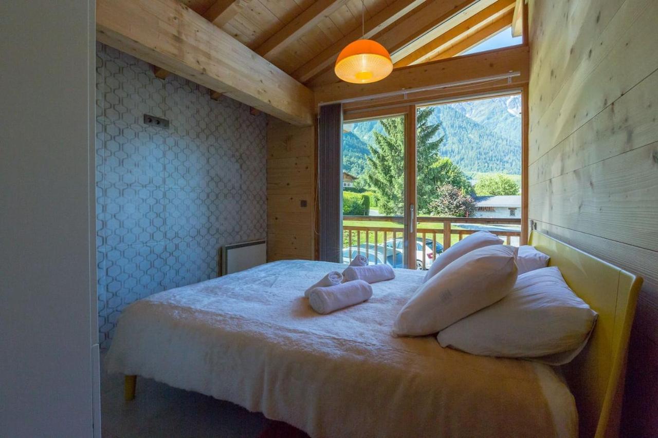Superbe Chalet-11 Personnes-Шамони Екстериор снимка