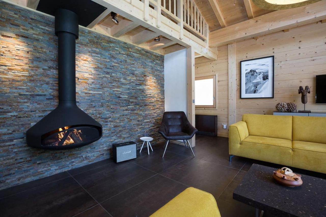 Superbe Chalet-11 Personnes-Шамони Екстериор снимка