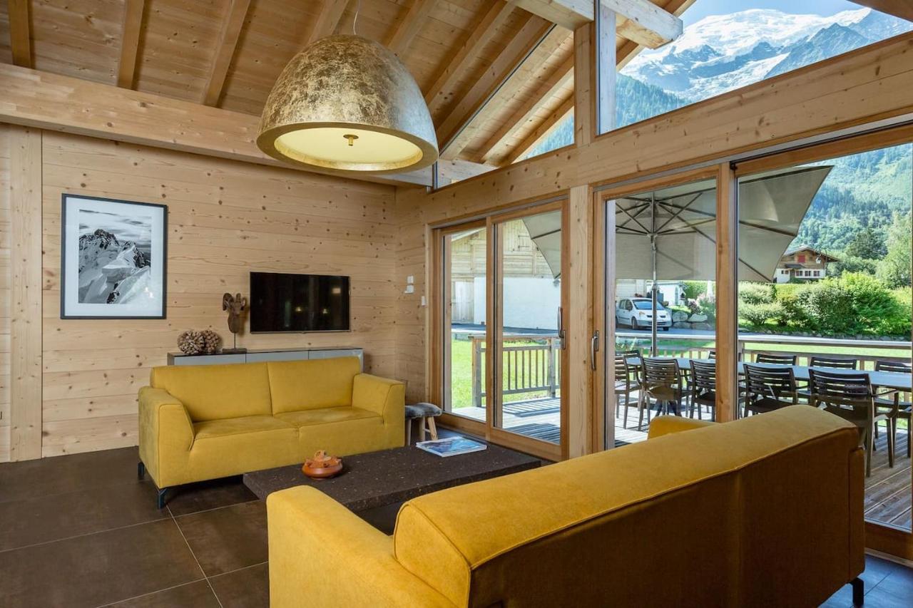 Superbe Chalet-11 Personnes-Шамони Екстериор снимка
