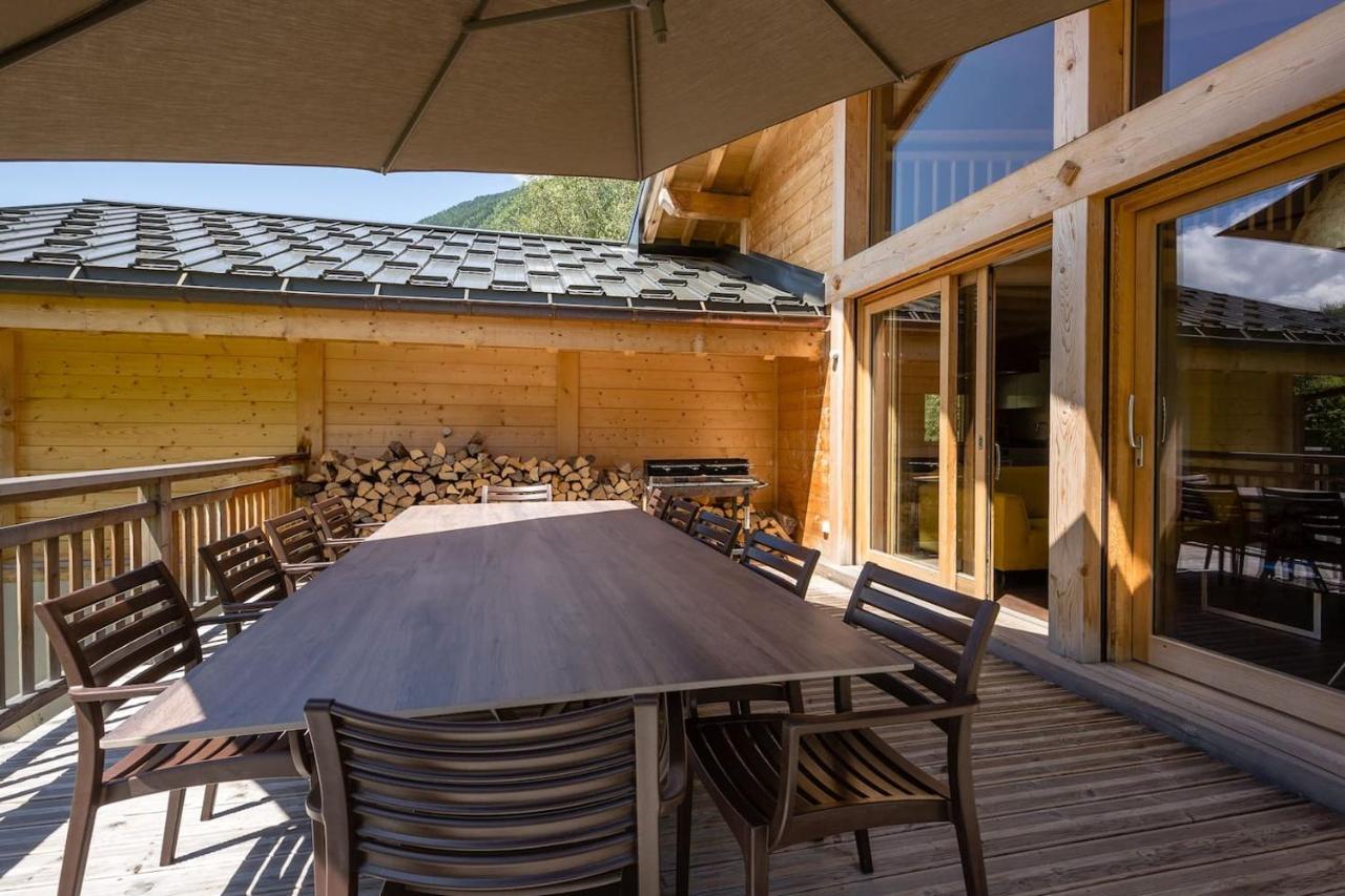 Superbe Chalet-11 Personnes-Шамони Екстериор снимка