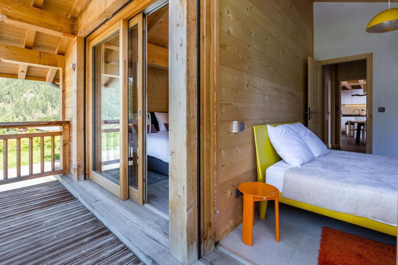 Superbe Chalet-11 Personnes-Шамони Екстериор снимка