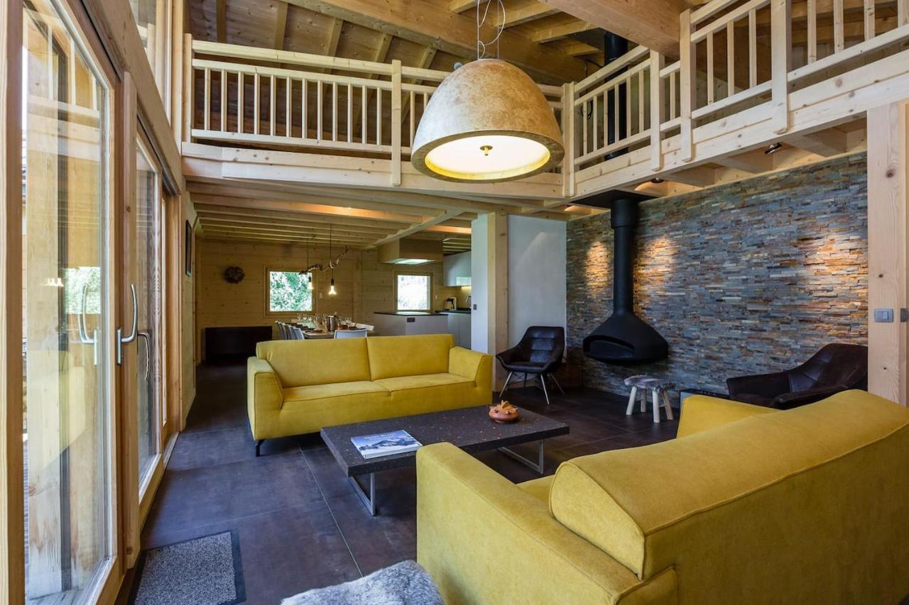Superbe Chalet-11 Personnes-Шамони Екстериор снимка