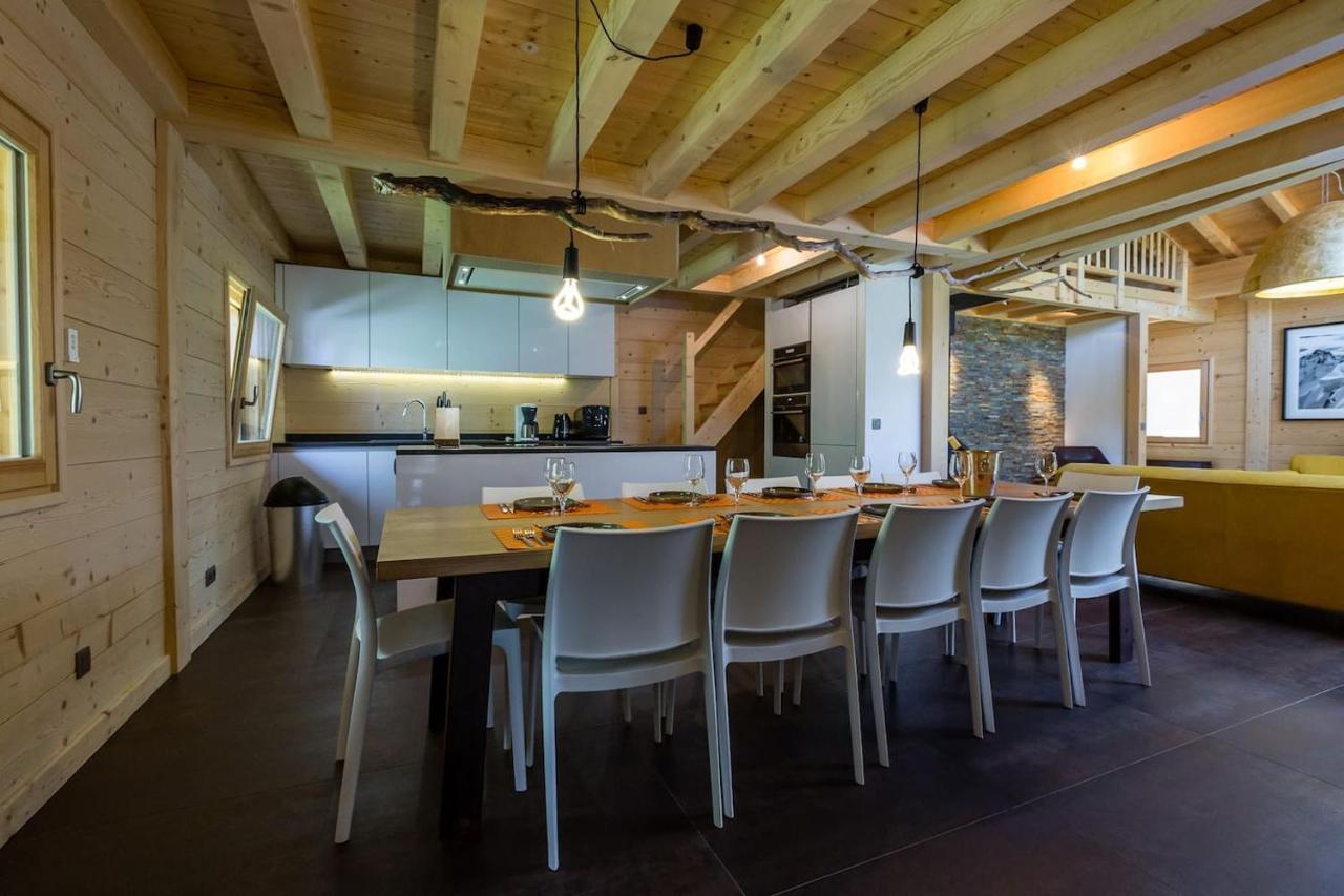 Superbe Chalet-11 Personnes-Шамони Екстериор снимка