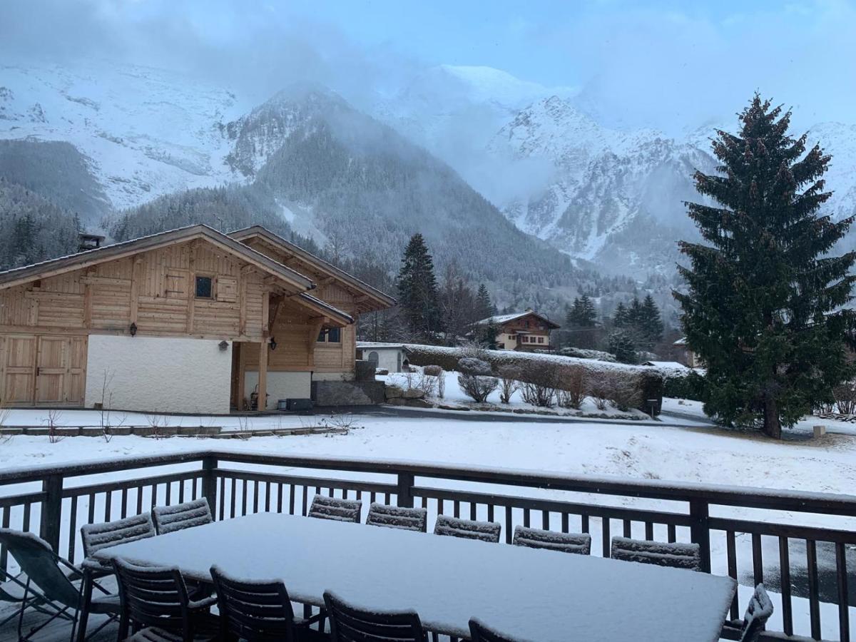 Superbe Chalet-11 Personnes-Шамони Екстериор снимка