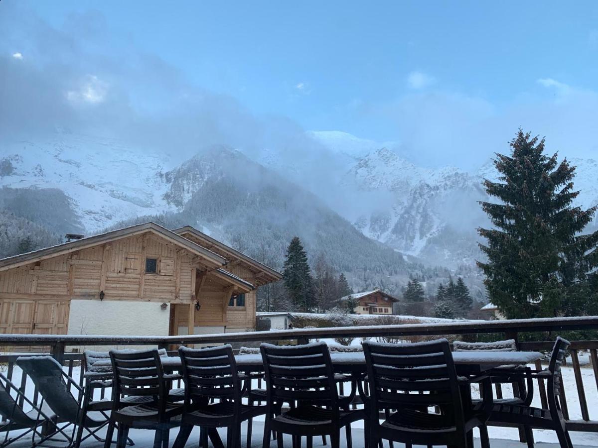Superbe Chalet-11 Personnes-Шамони Екстериор снимка